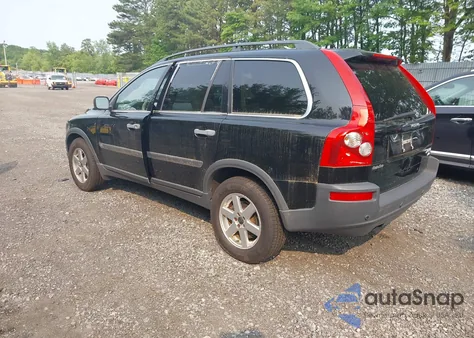 2004 Volvo Xc90 2.5T Awd from USA, damaged, VIN YV1CZ59H841096799